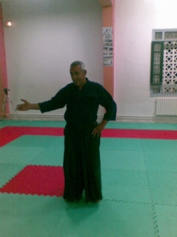 cours aikido avec mr ezzedine toumi